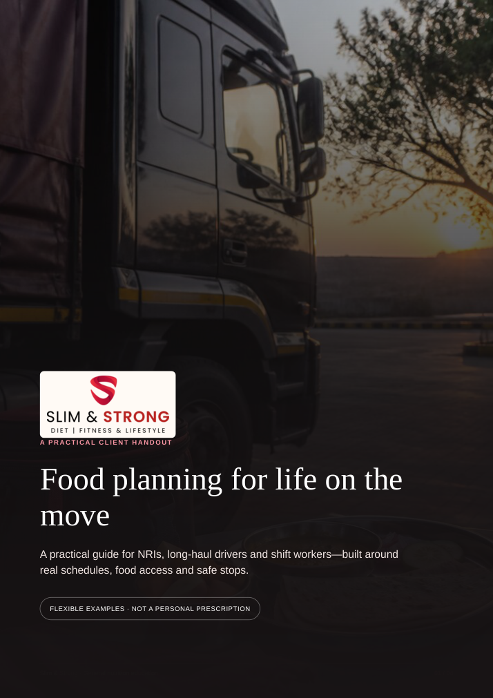 Preview of the cover of Food Planning for Life on the Move