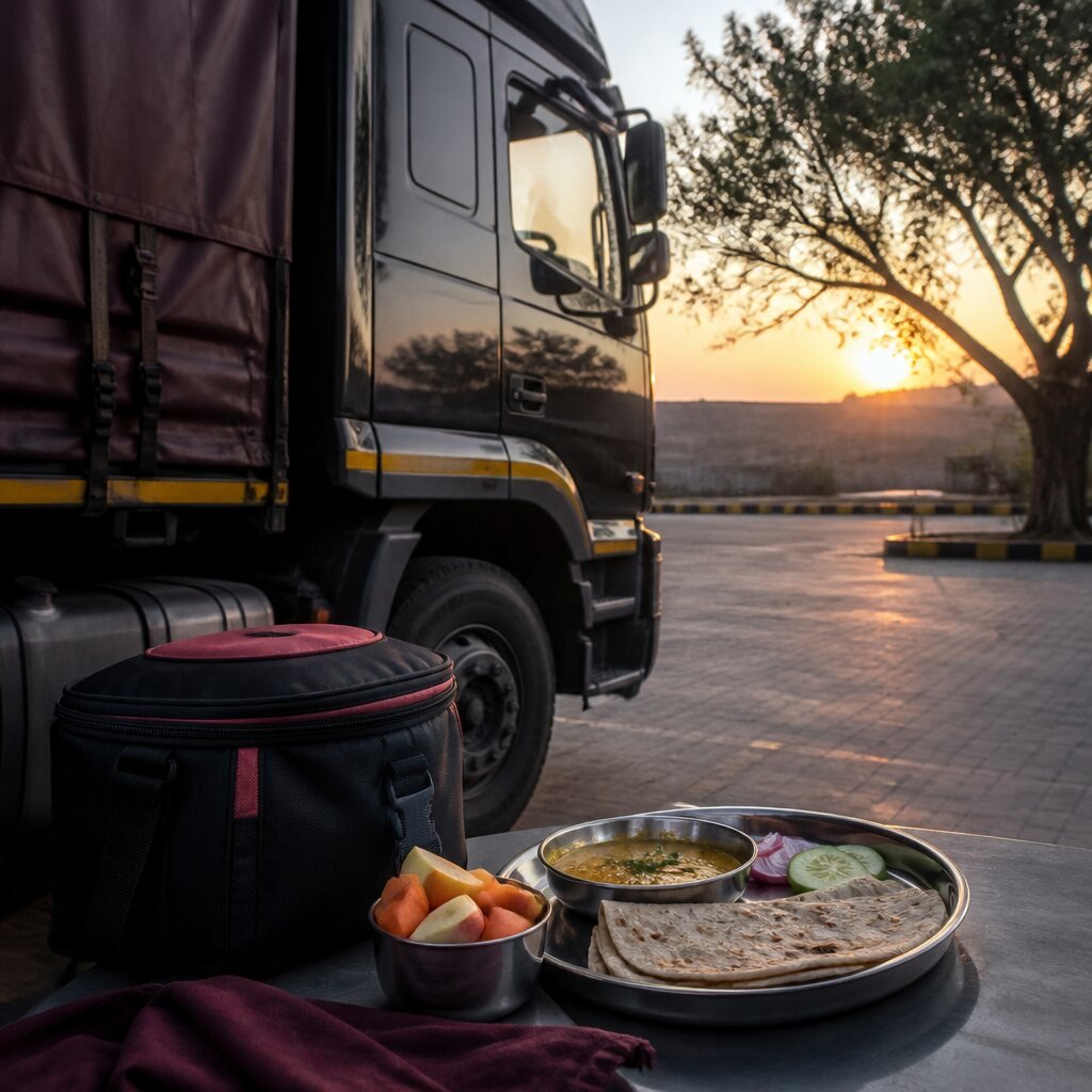 NRI & Truck Driver Nutrition Plan: practical meal planning and everyday food